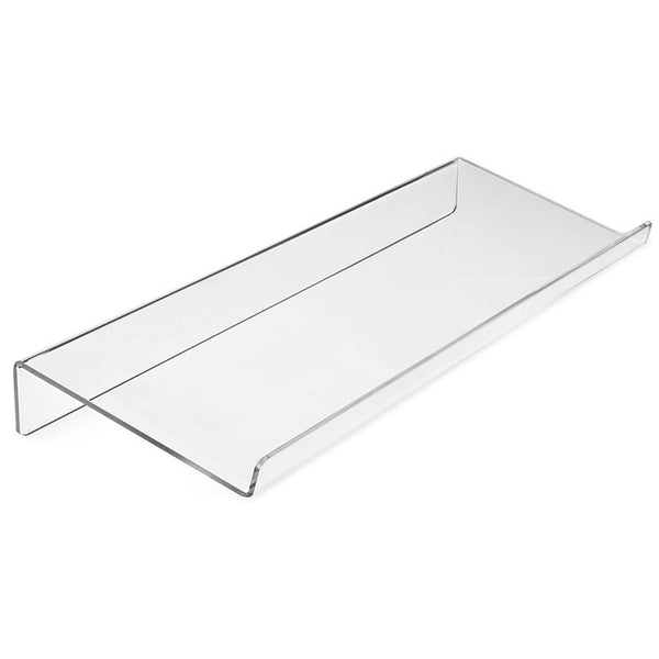Soporte Ergonómico Ajustable para Teclado en Acrílico Transparente
