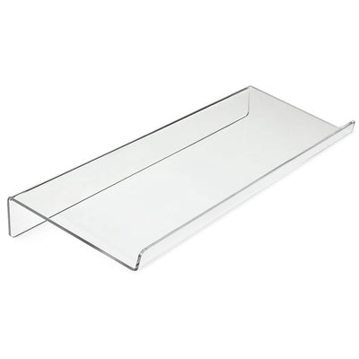 Soporte Ergonómico Ajustable para Teclado en Acrílico Transparente - Image 2