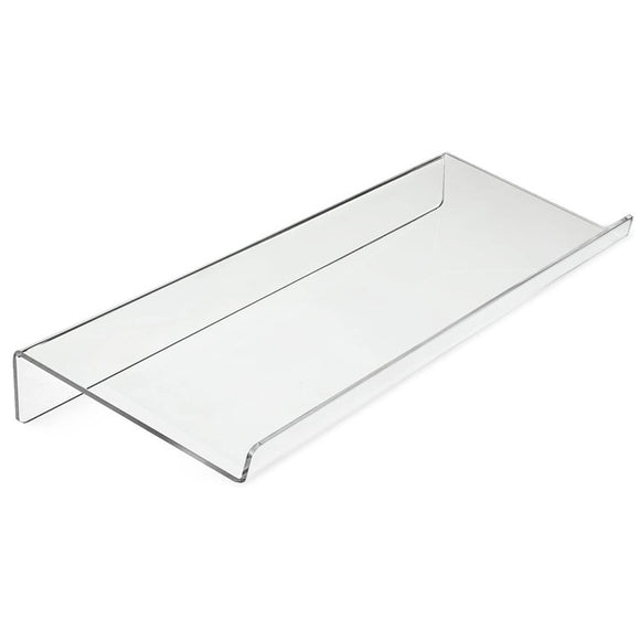Soporte Ergonómico Ajustable para Teclado en Acrílico Transparente