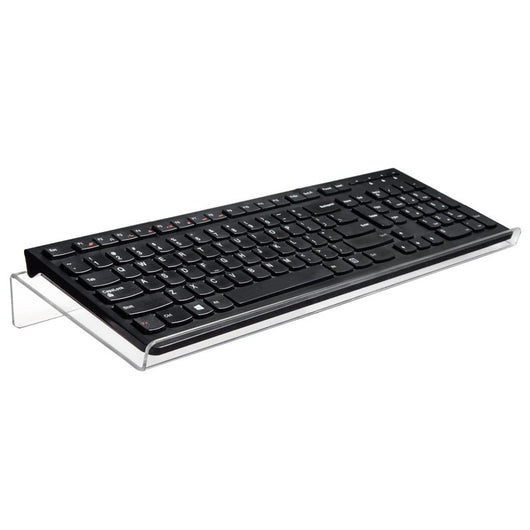 Soporte Ergonómico Ajustable para Teclado en Acrílico Transparente - Image 3