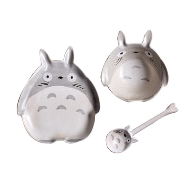 Tazón de Cerámica Totoro Adorable - Vajilla Infantil de Diseño - Image 3