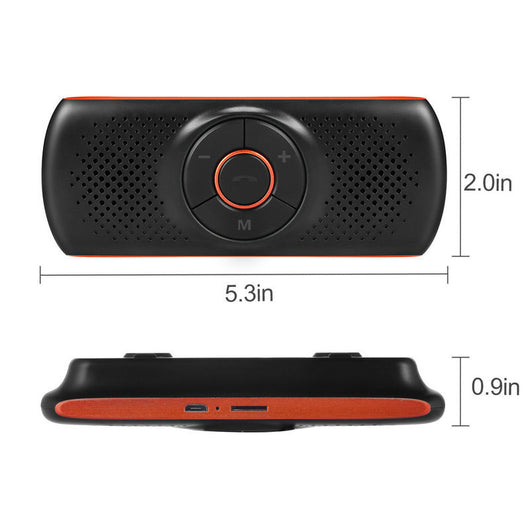 Altavoz Bluetooth para Auto con Manos Libres y Subwoofer - Image 2