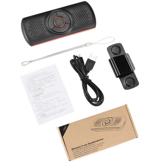 Altavoz Bluetooth para Auto con Manos Libres y Subwoofer - Image 3