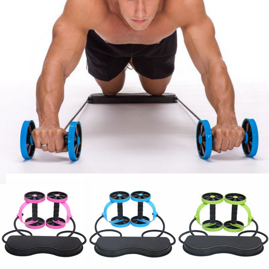 Rueda Abdominal Revoflex Xtreme Multifuncional para Entrenamiento - Image 6