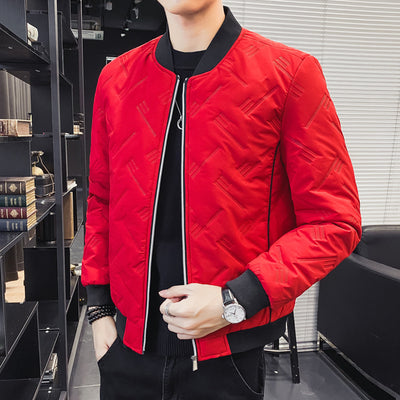Camisa de Algodón Grueso para Hombre Casual y Versátil - Image 2