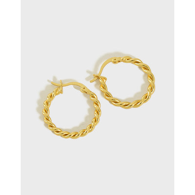 Aretes de Plata Esterlina 925 Tejidos a Mano - Image 13