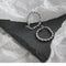 S925 Sterling Silver Plated Handmade Twist Earrings Silver
