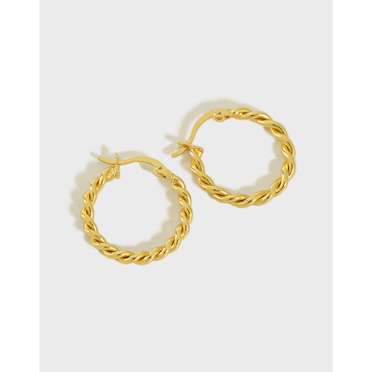 Aretes de Plata Esterlina 925 Tejidos a Mano - Image 7