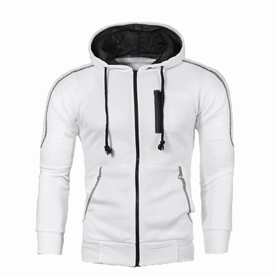 Suéter Deportivo con Capucha y Cierre - Cardigan Casual para Hombre - Image 13