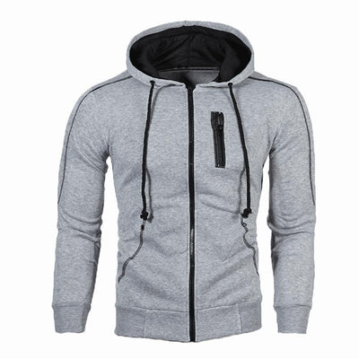 Suéter Deportivo con Capucha y Cierre - Cardigan Casual para Hombre - Image 11