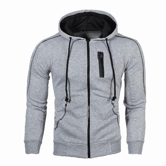 Suéter Deportivo con Capucha y Cierre - Cardigan Casual para Hombre - Image 11