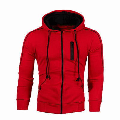 Suéter Deportivo con Capucha y Cierre - Cardigan Casual para Hombre - Image 4
