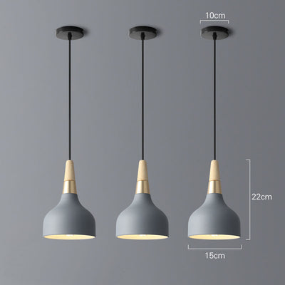 Lámpara de Techo Triple para Comedor y Pasillos - Image 16