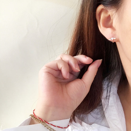 Aros Colgantes Alas de Ángel en Oro Puro - Pendientes Elegantes para Mujer - Image 10