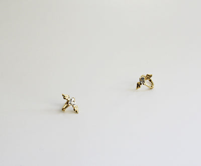 Aros Colgantes Alas de Ángel en Oro Puro - Pendientes Elegantes para Mujer - Image 9
