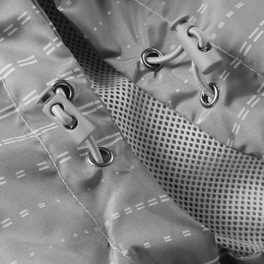 Chamarra Deportiva Rayada con Capucha para Hombre - Image 9