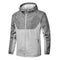 Chamarra Deportiva Rayada con Capucha para Hombre