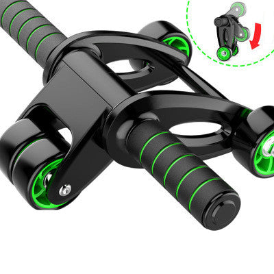 Rueda Abdominal Plegable para Ejercicios en Casa