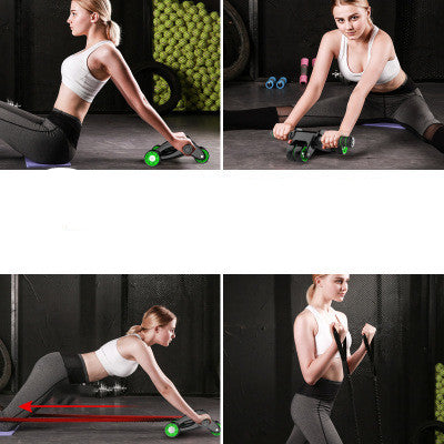 Rueda Abdominal Plegable para Ejercicios en Casa - Image 11