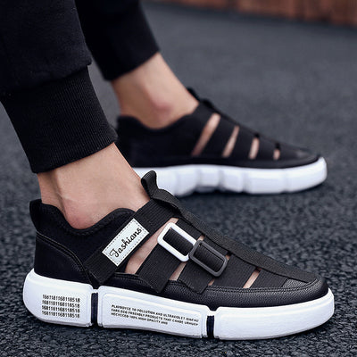 Zapatos Deportivos Casuales Transpirables con Diseño Calado para Hombre - Image 7