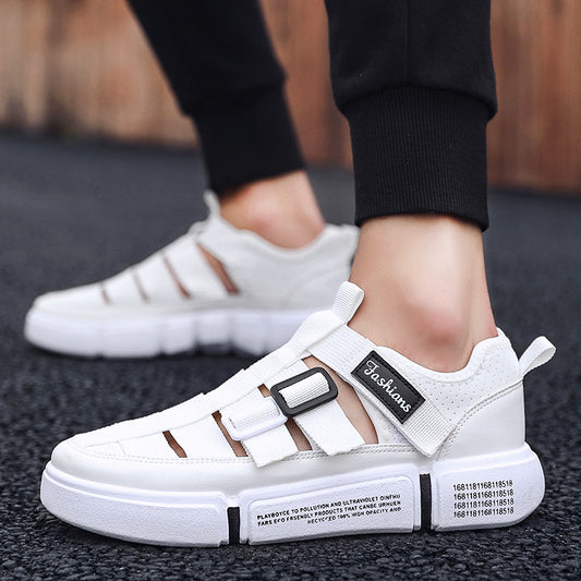 Zapatos Deportivos Casuales Transpirables con Diseño Calado para Hombre