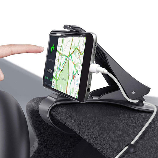 Soporte Multifuncional para Celular en Auto - Fijación al Tablero - Image 12