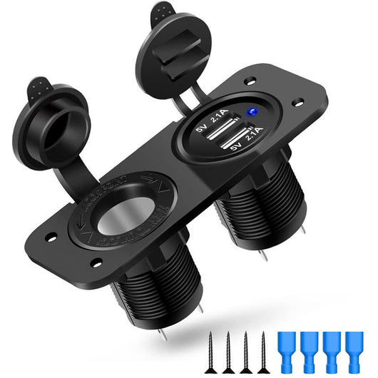 Divisor Dual USB para Encendedor de Auto 12V - Image 10