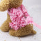 Correa para Perro con Flores Tridimensionales
