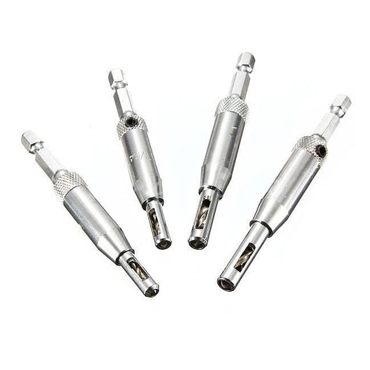 Set de 4 Brocas Autocentrantes para Bisagras de Puertas y Muebles - Image 8