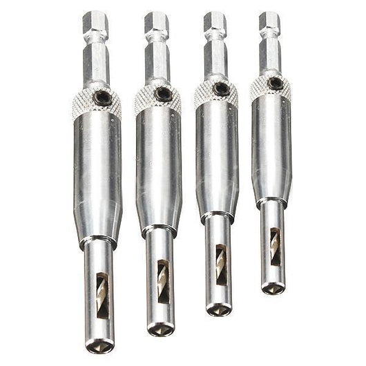 Set de 4 Brocas Autocentrantes para Bisagras de Puertas y Muebles - Image 10