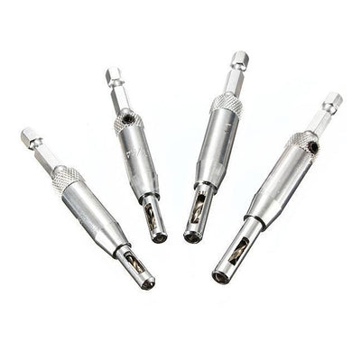 Set de 4 Brocas Autocentrantes para Bisagras de Puertas y Muebles - Image 5