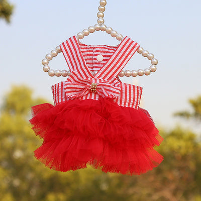 Falda Tirantes a Rayas para Perros - Image 12