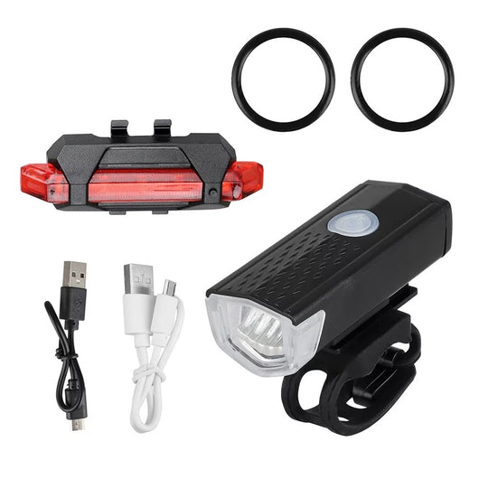 Luz LED Delantera y Trasera Impermeable 2255 para Bicicleta - Image 19