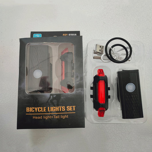Luz LED Delantera y Trasera Impermeable 2255 para Bicicleta - Image 18