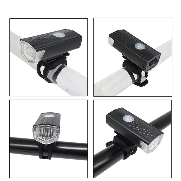 Luz LED Delantera y Trasera Impermeable 2255 para Bicicleta