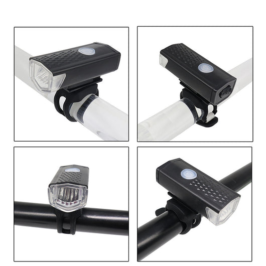 Luz LED Delantera y Trasera Impermeable 2255 para Bicicleta - Image 2