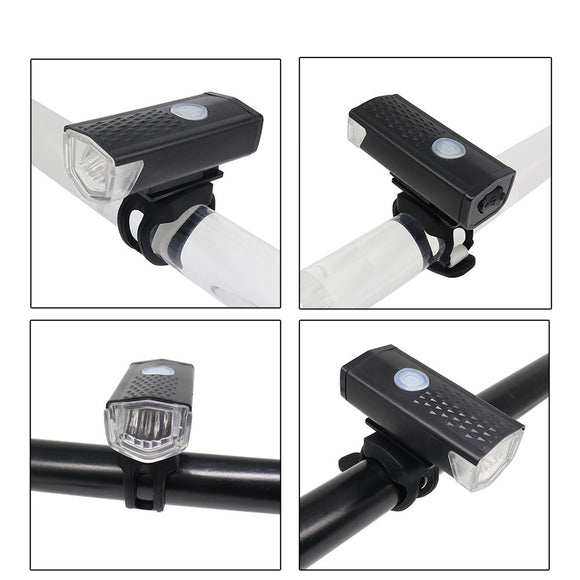 Luz LED Delantera y Trasera Impermeable 2255 para Bicicleta