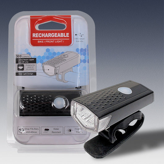 Luz LED Delantera y Trasera Impermeable 2255 para Bicicleta - Image 6