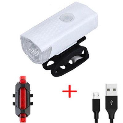 Luz LED Delantera y Trasera Impermeable 2255 para Bicicleta - Image 4