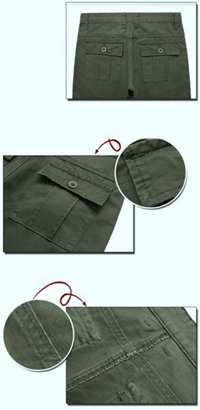 Pantalón Recto Moderno con Bolsillos - Image 9