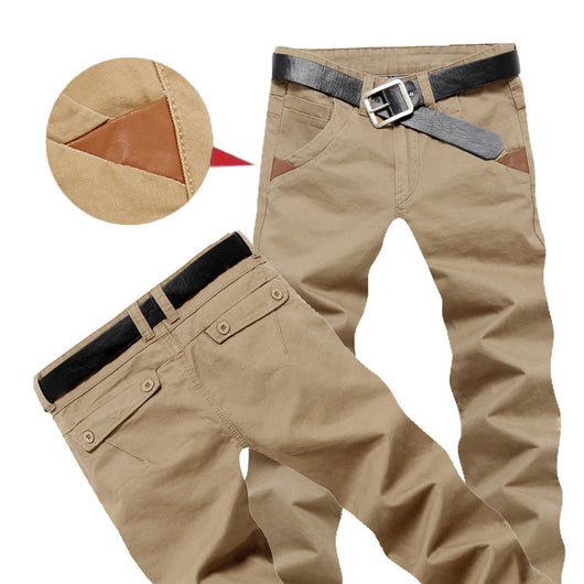 Pantalón Recto Moderno con Bolsillos - Image 4