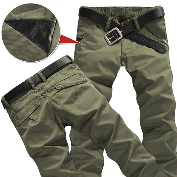 Pantalón Recto Moderno con Bolsillos