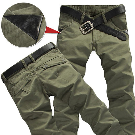 Pantalón Recto Moderno con Bolsillos - Image 2
