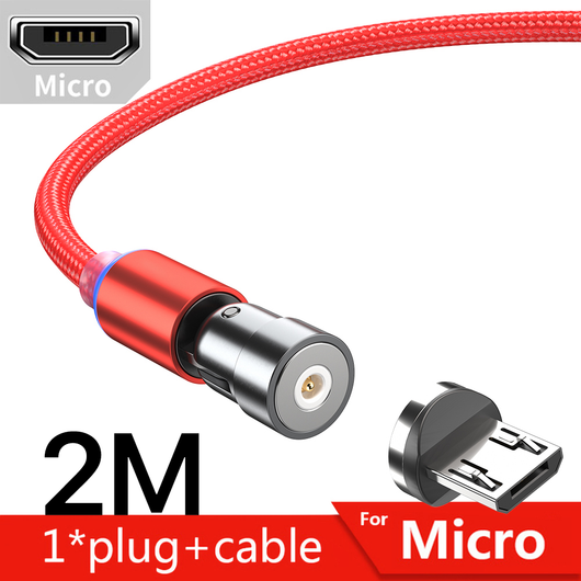 Cable de Datos Magnético Giratorio 540° - Image 16
