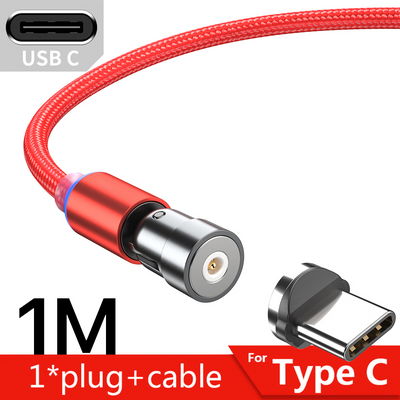 Cable de Datos Magnético Giratorio 540° - Image 15