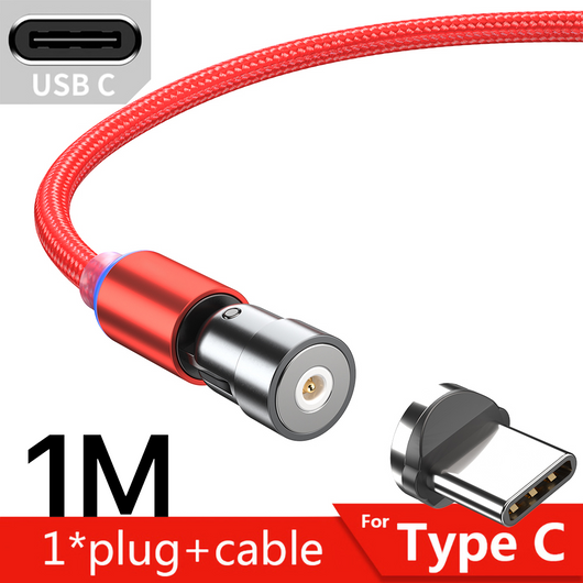 Cable de Datos Magnético Giratorio 540° - Image 15