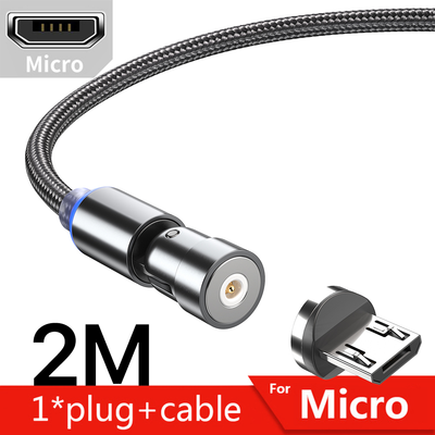 Cable de Datos Magnético Giratorio 540° - Image 4