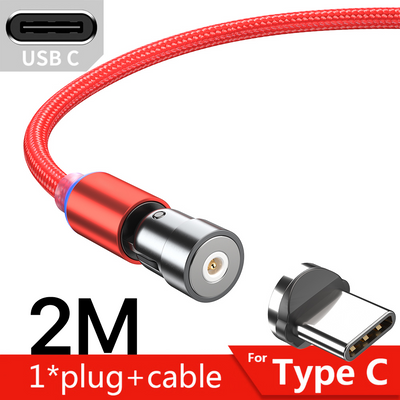 Cable de Datos Magnético Giratorio 540° - Image 13