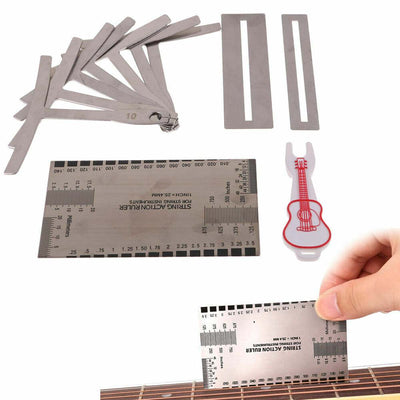 Kit Profesional de Reparación de Guitarra 11 en 1 - Image 11