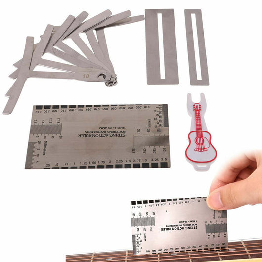 Kit Profesional de Reparación de Guitarra 11 en 1 - Image 11